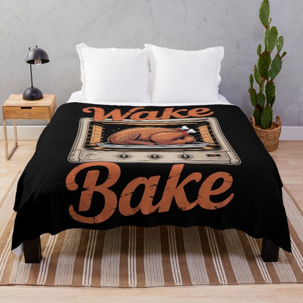 Item preview, Thanksgiving Wake And Bake Funny Turkey Day Dad designed and sold by DoorwayThreads.
