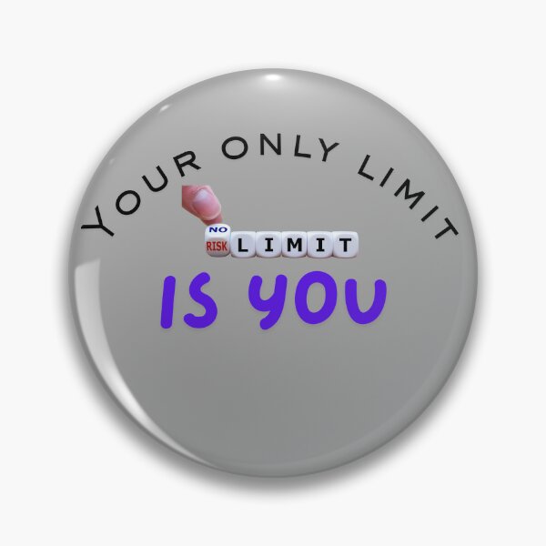 Item preview, Your Only Limit Is You Classical Typography  designed and sold by Sam-DesignMart.