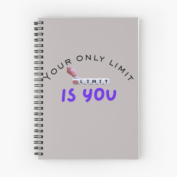 Item preview, Your Only Limit Is You Classical Typography  designed and sold by Sam-DesignMart.