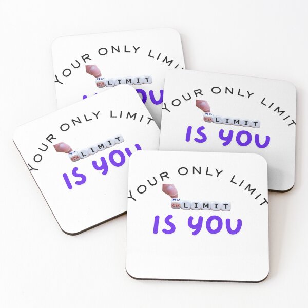 Item preview, Your Only Limit Is You Classical Typography  designed and sold by Sam-DesignMart.