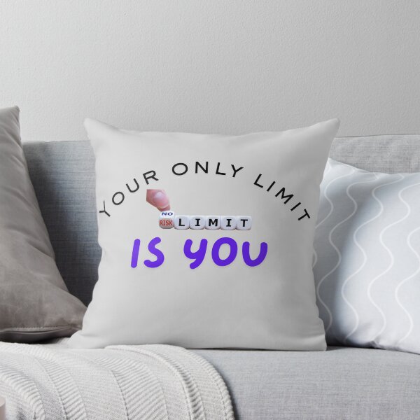 Item preview, Your Only Limit Is You Classical Typography  designed and sold by Sam-DesignMart.
