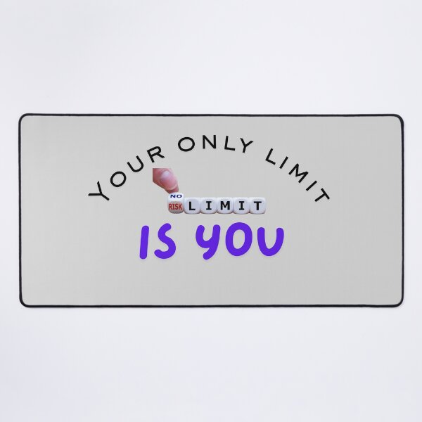 Item preview, Your Only Limit Is You Classical Typography designed and sold by Sam-DesignMart.