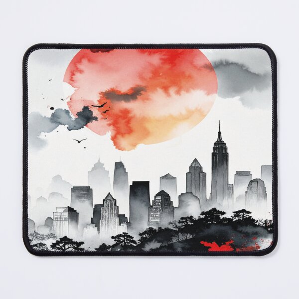 Item preview, Asian Fusion Trip New York – The city that never sleeps designed and sold by Hori4on.