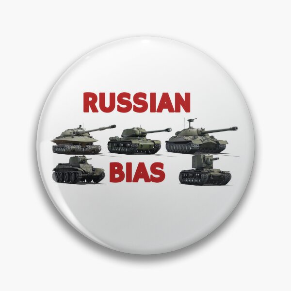 Item preview, Russian Bias designed and sold by Unwearable!.