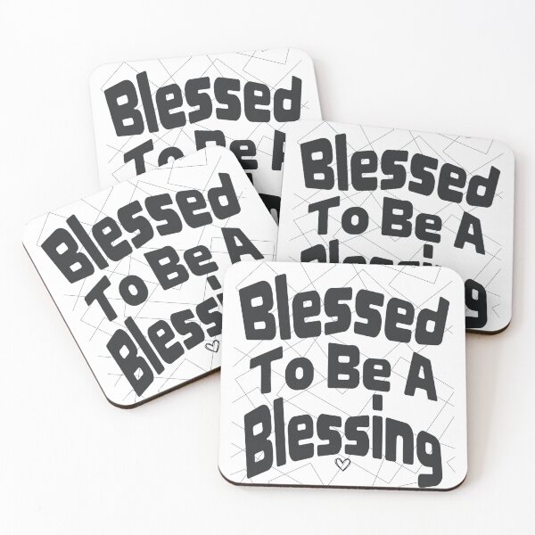 Item preview, Blessed To Be A Blessing designed and sold by Moore & Moore Creations.