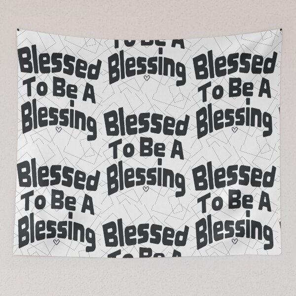 Item preview, Blessed To Be A Blessing designed and sold by Moore & Moore Creations.