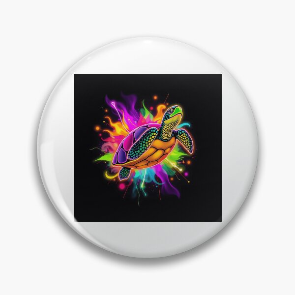 Item preview, Neon Turtle Emerging designed and sold by sharon1210.