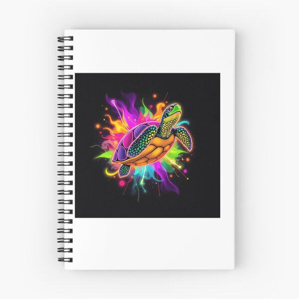 Item preview, Neon Turtle Emerging designed and sold by sharon1210.