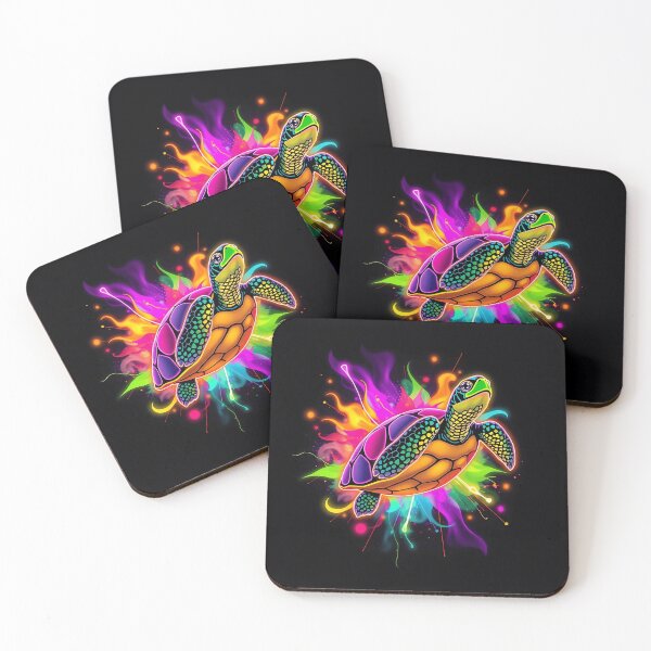 Item preview, Neon Turtle Emerging designed and sold by sharon1210.