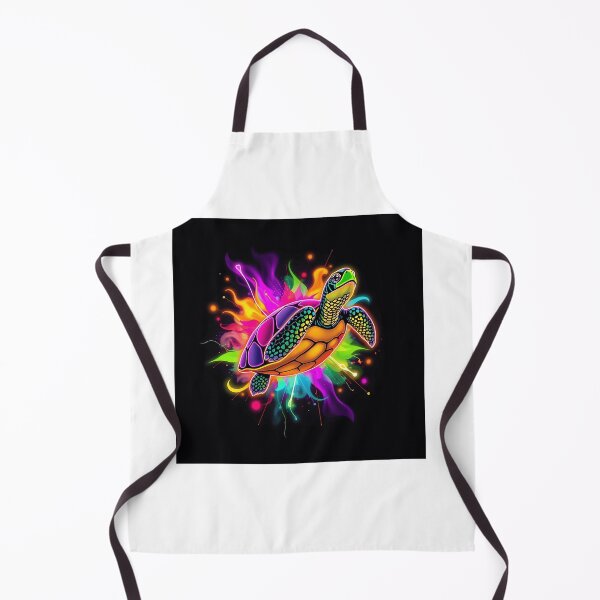 Item preview, Neon Turtle Emerging designed and sold by sharon1210.