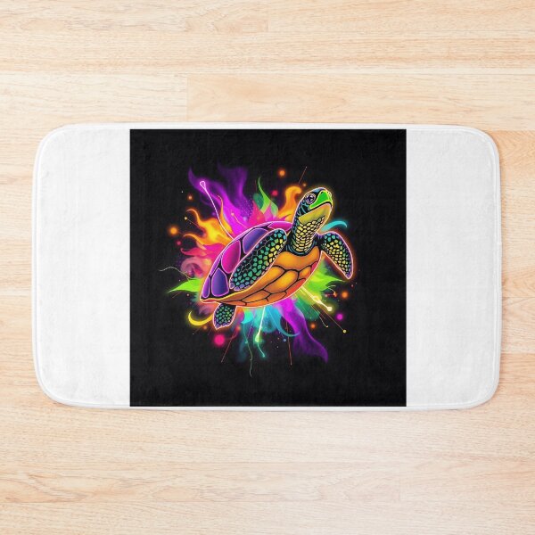 Item preview, Neon Turtle Emerging designed and sold by sharon1210.
