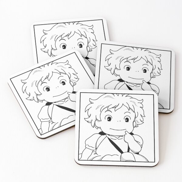 Artikelvorschau, Ponyo entworfen und verkauft von Kama black&white.