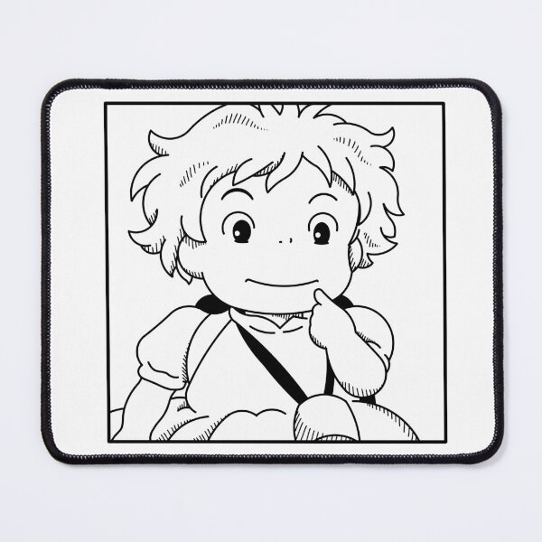 Item preview, ponyo designed and sold by Kama black&white.