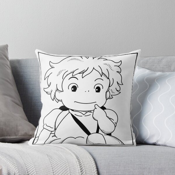 Item preview, ponyo designed and sold by Kama black&white.