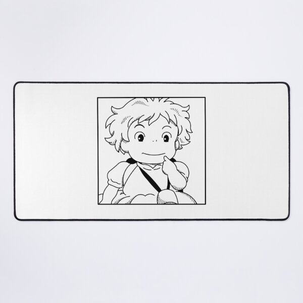 Item preview, ponyo designed and sold by Kama black&white.