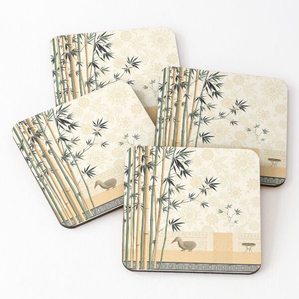 Item preview, Geometric Bamboo Grove Art designed and sold by sharon1210.