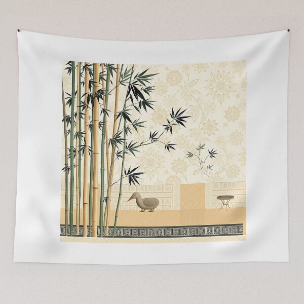 Item preview, Geometric Bamboo Grove Art designed and sold by sharon1210.