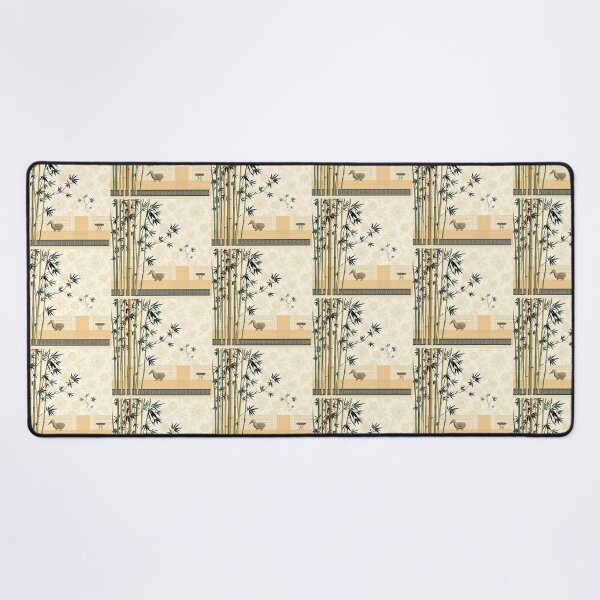 Item preview, Geometric Bamboo Grove Art designed and sold by sharon1210.