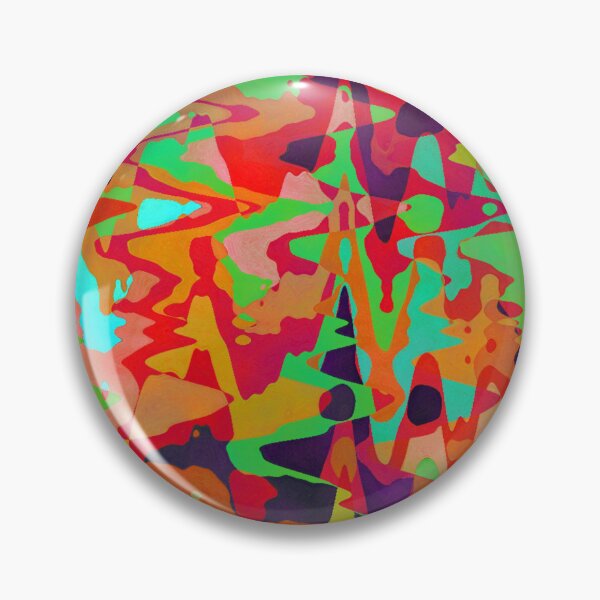 Item preview, Colorful abstract artwork designed and sold by Sigtrix.