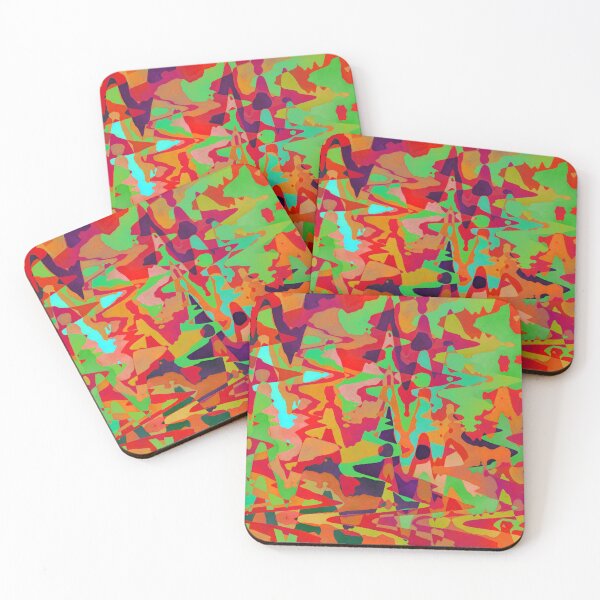 Item preview, Colorful abstract artwork designed and sold by Sigtrix.