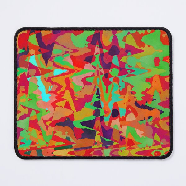 Item preview, Colorful abstract artwork designed and sold by Sigtrix.