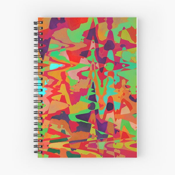 Item preview, Colorful abstract artwork designed and sold by Sigtrix.