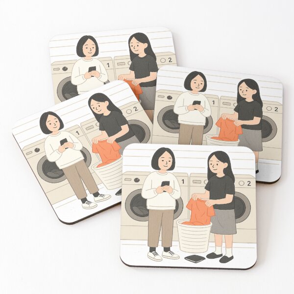 Item preview, Laundry, Love & Laughs designed and sold by PUN-RUS-SORN.