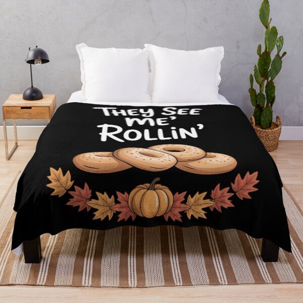 Item preview, They See Me Rollin Donuts designed and sold by DoorwayThreads.