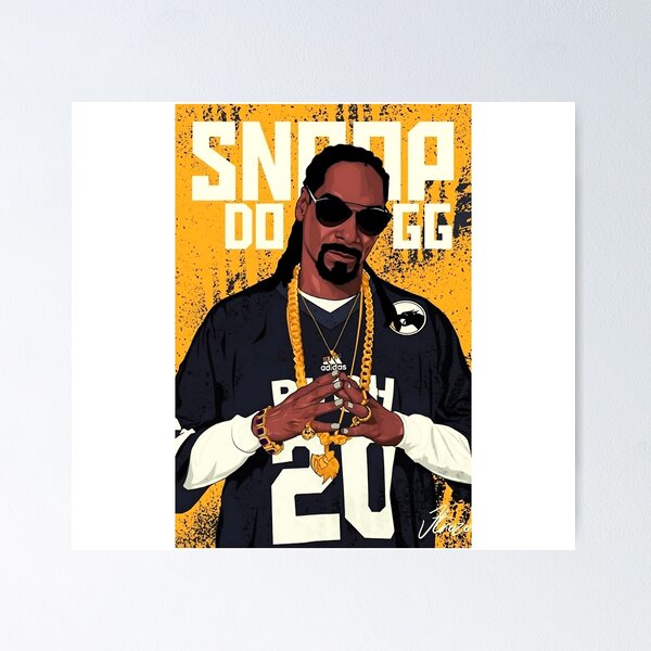 90s vintage poster「Snoop Dogg」 Snoop Dogg poster