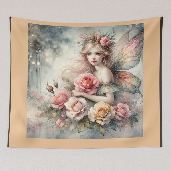Item preview, Rosa faerie designed and sold by Faerieglen.