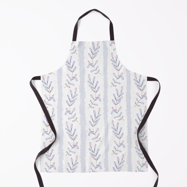 Item preview, Vertical Violet Foliage designed and sold by Farissa Designs.