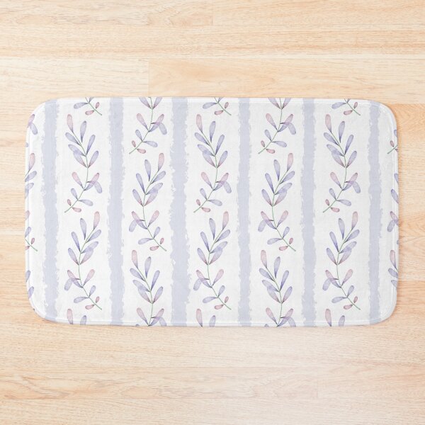 Item preview, Vertical Violet Foliage designed and sold by Farissa Designs.
