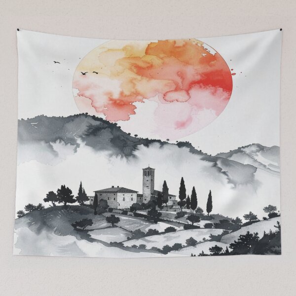 Item preview, Asian Fusion Travel Tuscany – The heart of Italy designed and sold by Hori4on.