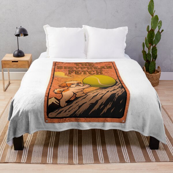 Item preview, The Sisyphean Fetch – Vintage Shih Tzu Cartoon Art designed and sold by RonnyMilleo.