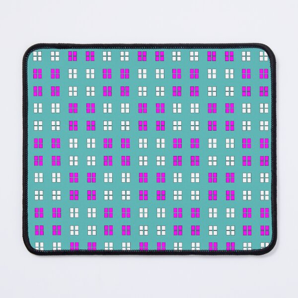 Item preview, Magenta and White Squares Pattern designed and sold by varinthip.