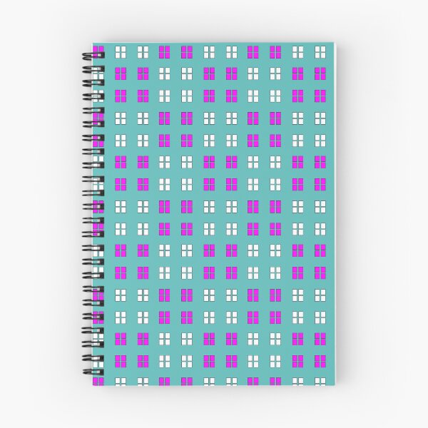 Item preview, Magenta and White Squares Pattern designed and sold by varinthip.