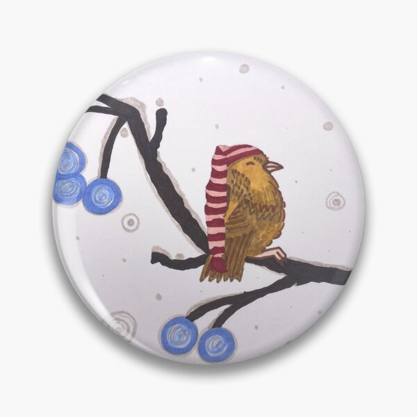 Item preview, Chilly Bird designed and sold by Bright_Sprites_Creative.