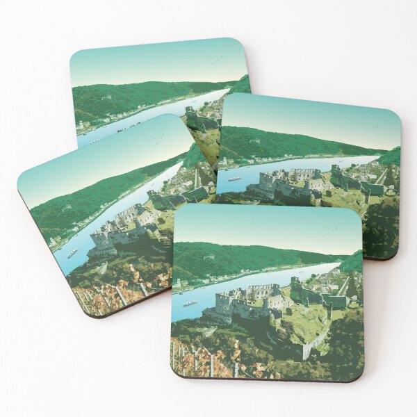 Item preview, The Castle “Rheinfels” in the UNESCO World Heritage Site "Upper Middle Rhine Valley” designed and sold by The Rhine in my suitcase.