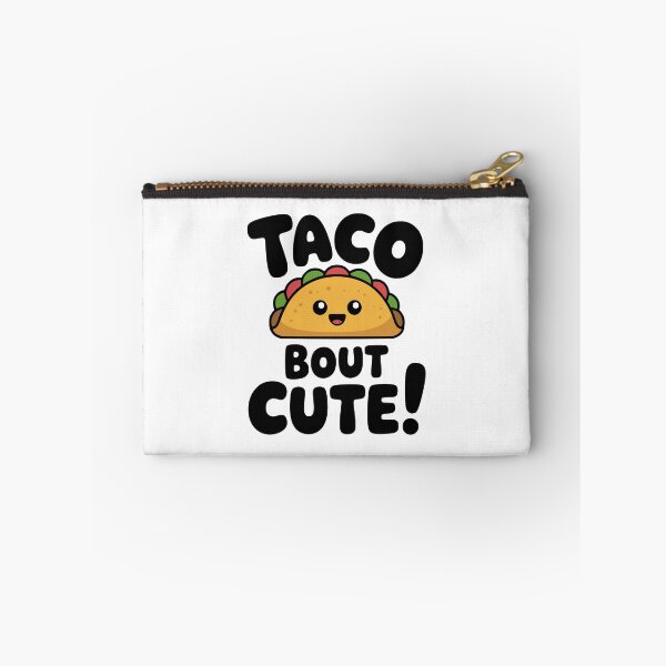 Item preview, Taco Bout Cute! Cute Taco Pun designed and sold by PMCreative.