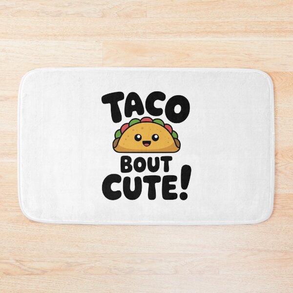 Item preview, ¡Taco Bout Cute! ¡Un juego de palabras con tacos! designed and sold by PMCreative.