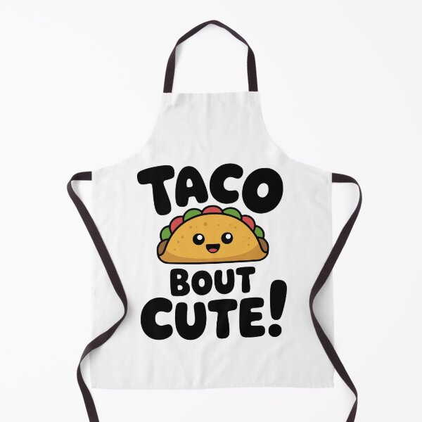 Item preview, Taco Bout Cute! Cute Taco Pun designed and sold by PMCreative.