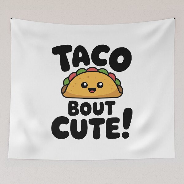 Item preview, ¡Taco Bout Cute! ¡Un juego de palabras con tacos! designed and sold by PMCreative.