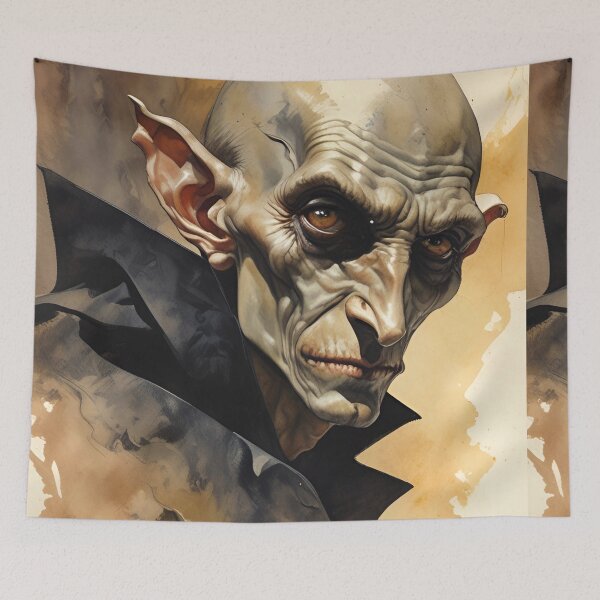 Item preview, Nosferatu designed and sold by MatrixTattoo.