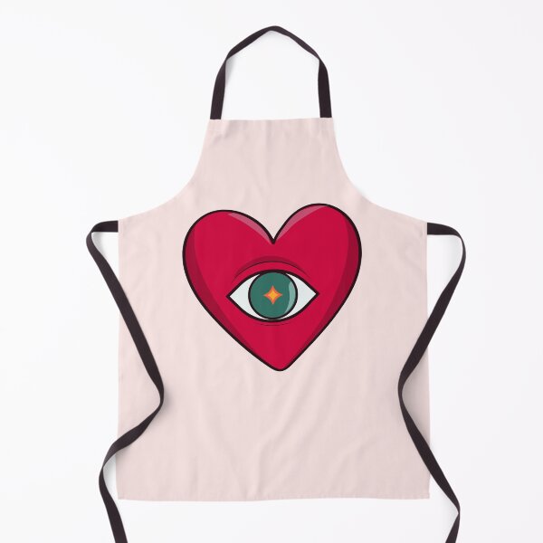 Item preview, Heart with eye Aesthetic designed and sold by gisselldrawn.