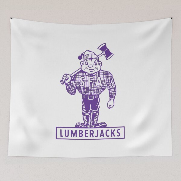 Item preview, Vintage Lumberjacks Decal / Modern Colors designed and sold by VintageVarsity5.