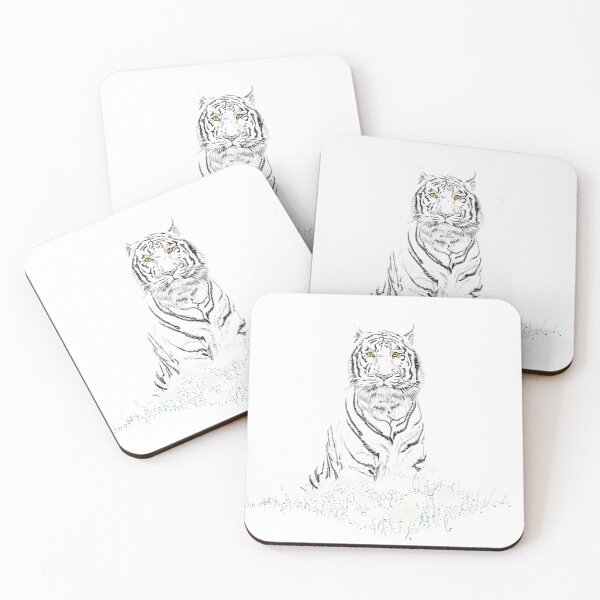 Item preview, White Tiger designed and sold by Relax Petso.