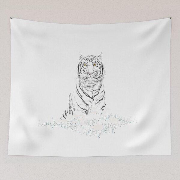 Item preview, White Tiger designed and sold by Relax Petso.