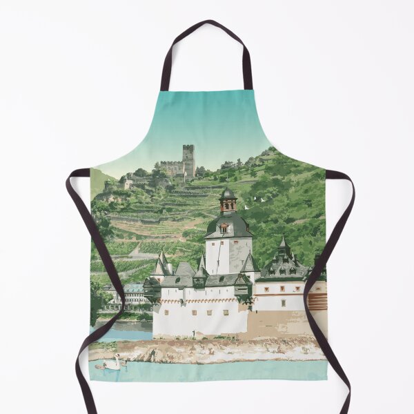 Item preview, The "Pfalzgrafenstein" in the UNESCO World Heritage Site "Upper Middle Rhine Valley” designed and sold by The Rhine in my suitcase.