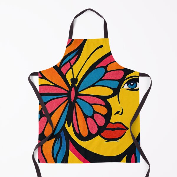 Item preview, Butterfly mask meets pop art designed and sold by Sigtrix.