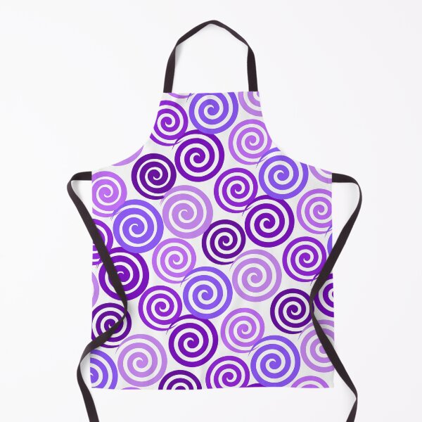 Item preview, Circular pattern in a range of purples designed and sold by danielartistleo.